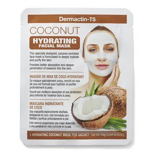 Dermactin-TS Coconut Hydrating Infused Sheet Face Mask